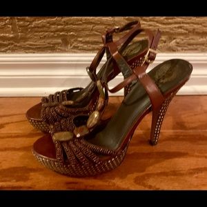 Vince Camuto Minka Heel Sandals